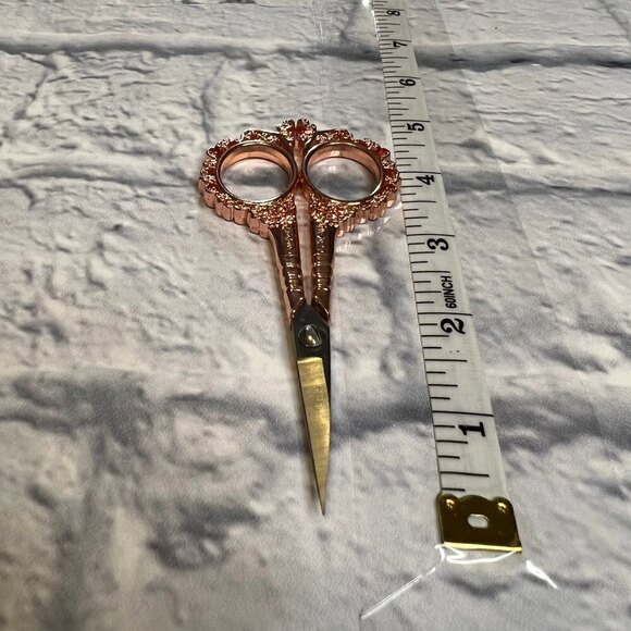 Embroidery scissors - Rose Gold - Picture 7 of 8